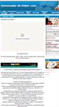 Mobile Screenshot of governadordopoker.com